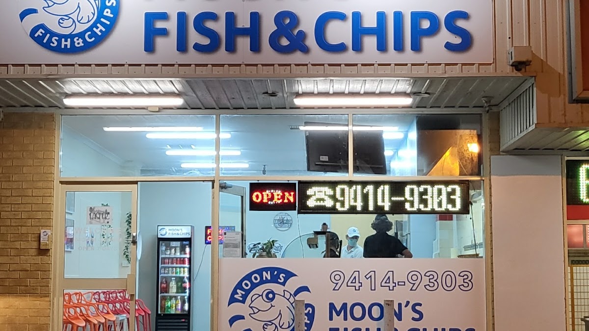 Moon's Fish & Chips